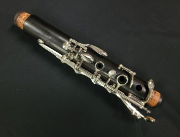 Photo Evette Master Model Bb Clarinet with Nickel Keys #D20414 - 1950's