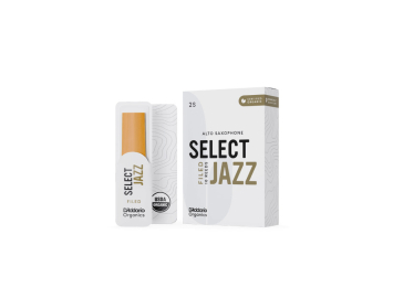 Photo D'Addario Select Jazz ORGANIC Alto Sax Reeds