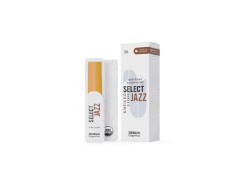 Photo D'Addario Select Jazz ORGANIC Bari Sax Reeds