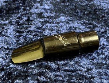 Photo Hard Rubber Yanagisawa # 3 Alto Saxophone Mouthpiece