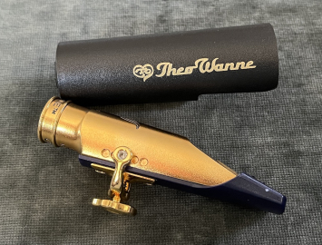 Photo Like-New Condition Theo Wanne Mantra Series # 6 Alto Sax Mouthpiece