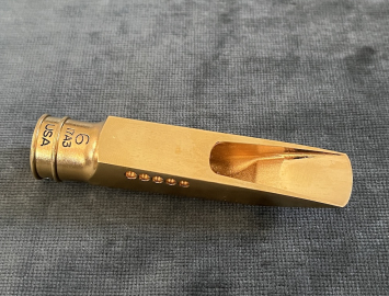 Photo Like-New Condition Theo Wanne Mantra Series # 6 Alto Sax Mouthpiece