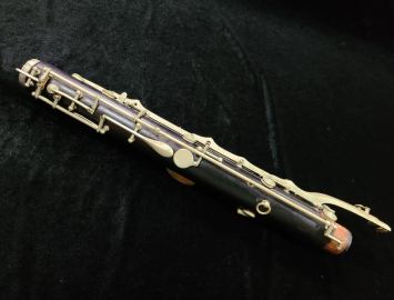 Photo Early Vintage Buffet-Crampon Low-Eb Bass Clarinet #19629