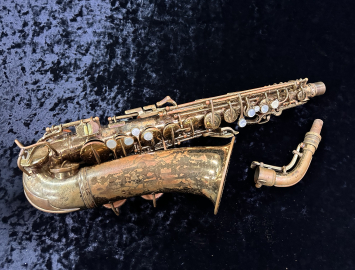 Photo Vintage C.G. Conn 6M Naked Lady Alto Saxophone, Serial #275574