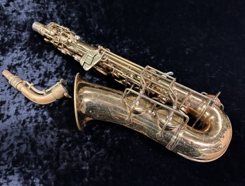 Photo Vintage C.G. Conn 6M Naked Lady Alto Saxophone, Serial #275574