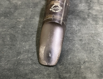 Photo 60s Vintage Hard Rubber Selmer Soloist D Tenor Saxophone Mouthpiece