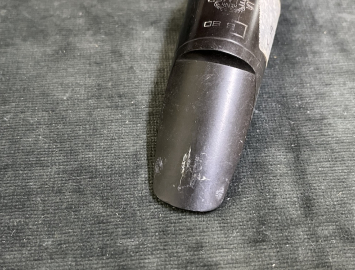 Photo Low Price Selmer S80 C* Hard Rubber Tenor Sax Mouthpiece