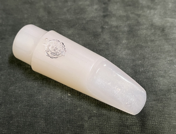 Photo Very Unique Clear-ish Medallion # 3 Alto Saxophone Mouthpiece