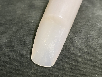 Photo Very Unique Clear-ish Medallion # 3 Alto Saxophone Mouthpiece