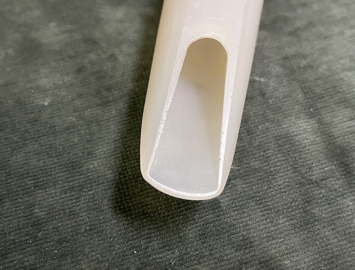 Photo Very Unique Clear-ish Medallion # 3 Alto Saxophone Mouthpiece