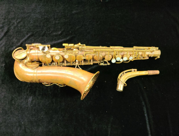 Photo The Kohlert '55' German Vintage Alto Saxophone #22891