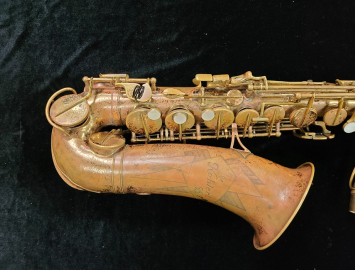 Photo The Kohlert '55' German Vintage Alto Saxophone #22891