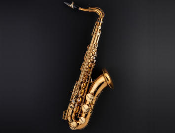 Photo NEW Selmer Paris SUPREME Tenor Saxophone in Dark Gold Lacquer