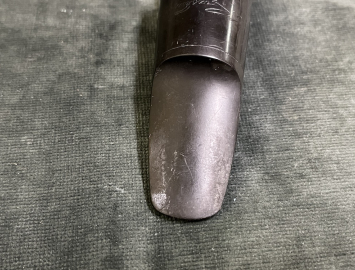 Photo Hard Rubber Eugene Rousseau 4R Tenor Saxophone Mouthpiece