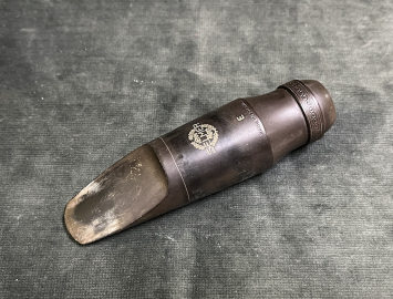 Photo Vintage Selmer Scroll Shank E Tenor Saxophone Mouthpiece