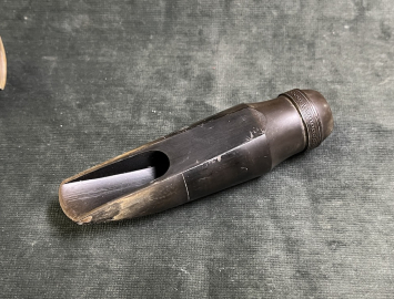 Photo Vintage Selmer Scroll Shank E Tenor Saxophone Mouthpiece