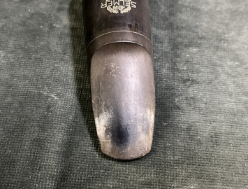 Photo Vintage Selmer Scroll Shank E Tenor Saxophone Mouthpiece