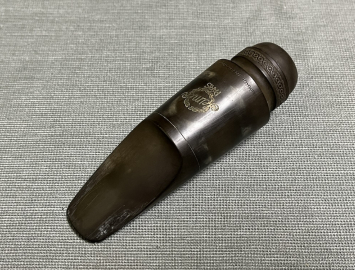 Photo Rare Original Selmer Paris Soloist Short Shank B* Tenor Sax Mouthpiece