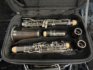 Photo New Leblanc LC511S Serenade II Grenadilla Wood Bb Clarinet