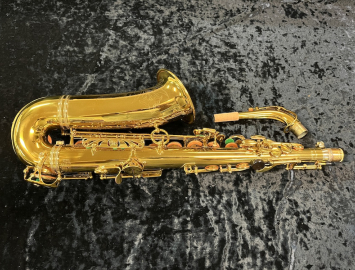 Photo Vintage Five Digit Selmer Paris Mark VI Alto Serial #75790 – Medium Bow