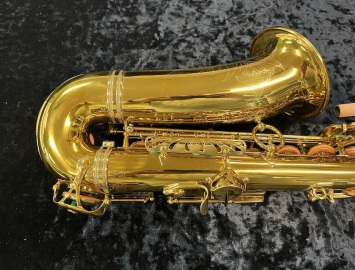 Photo Vintage Five Digit Selmer Paris Mark VI Alto Serial #75790 – Medium Bow