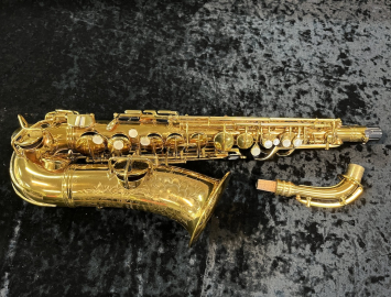 Photo 1928 Vintage Conn New Wonder II 'Chu Berry' Alto Saxophone - Serial # 218572