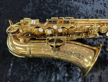 Photo 1928 Vintage Conn New Wonder II 'Chu Berry' Alto Saxophone - Serial # 218572