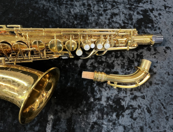 Photo 1928 Vintage Conn New Wonder II 'Chu Berry' Alto Saxophone - Serial # 218572