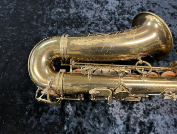 Photo Vintage Original Lacquer Selmer Paris Mark VI, Serial #70355 – High F#