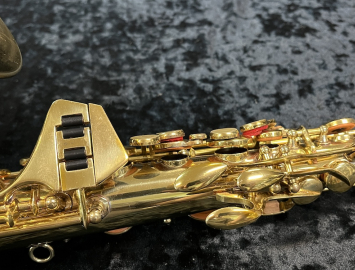 Photo Vintage Winston Alto Saxophone, Serial #9065 Restored Gold Lacquer - Made in Italy