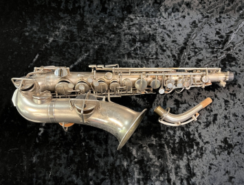 Photo Original Silver First Series Martin Handcraft Alto Saxophone - Serial # 74815