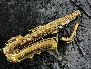 Photo LOW PRICE Elkhart by Buescher Vintage Alto Sax - Serial # 67082