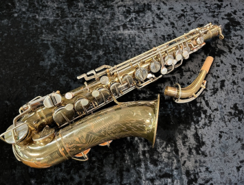 Photo Sweet Vintage Martin 'Skyline' Handcraft Committee Alto Sax - Serial # 117400