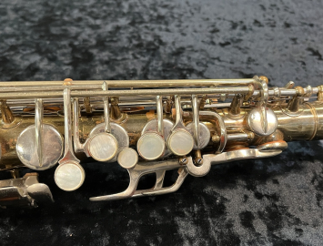 Photo Sweet Vintage Martin 'Skyline' Handcraft Committee Alto Sax - Serial # 117400