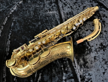 Photo First Series King Zephyr Alto Saxophone - Serial # 196984