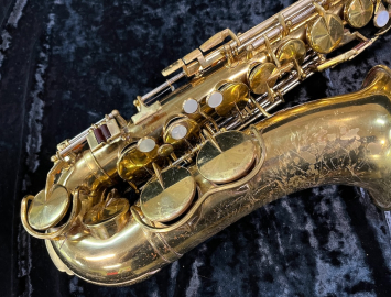 Photo First Series King Zephyr Alto Saxophone - Serial # 196984