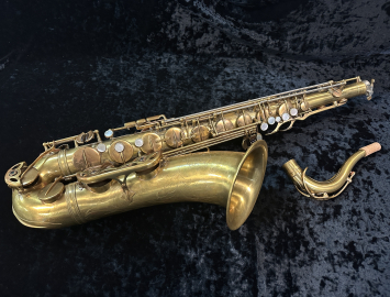 Photo Vintage Selmer Paris 'Five Digit' Mark Vi Tenor Saxophone, Serial #69858 - 1957