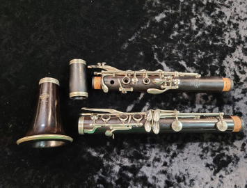 Photo 'Golden Era' Buffet R13 A Clarinet with Nickel Keys #113343