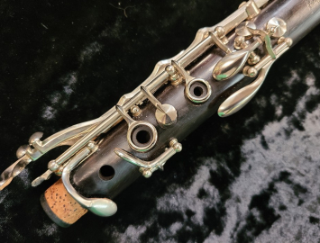 Photo 'Golden Era' Buffet R13 A Clarinet with Nickel Keys #113343