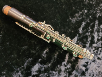 Photo 'Golden Era' Buffet R13 A Clarinet with Nickel Keys #113343