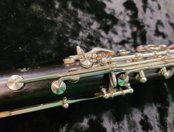 Photo 'Golden Era' Buffet R13 A Clarinet with Nickel Keys #113343