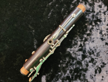 Photo 'Golden Era' Buffet R13 A Clarinet with Nickel Keys #113343