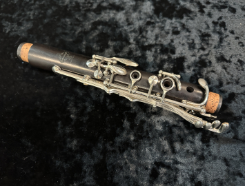 Photo 'Golden Era' Buffet R13 A Clarinet with Nickel Keys #113343