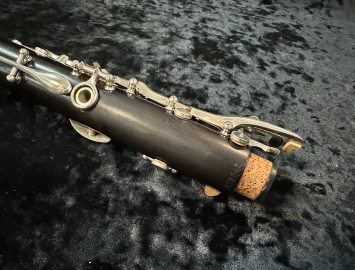 Photo 'Golden Era' Buffet R13 A Clarinet with Nickel Keys #113343