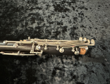 Photo 'Golden Era' Buffet R13 A Clarinet with Nickel Keys #113343