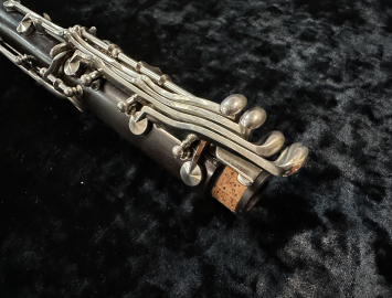 Photo 'Golden Era' Buffet R13 A Clarinet with Nickel Keys #113343