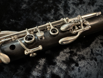 Photo 'Golden Era' Buffet R13 A Clarinet with Nickel Keys #113343