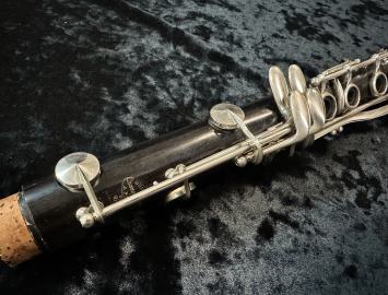 Photo 'Golden Era' Buffet R13 A Clarinet with Nickel Keys #113343