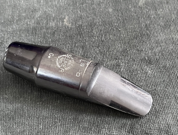 Photo Selmer Paris S80 Series Alto Sax Mouthpiece - Refaced to a D at .074