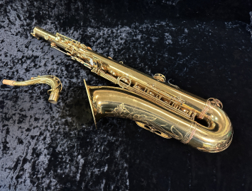 Photo Selmer Paris Original Lacquer Mark VI Tenor Saxophone, Serial #180747